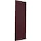 Ekena Millwork True Fit PVC Center Circle Arts & Crafts Fixed Mount Shutters, Wine Red, 12W x 77H, PR TFP001AC12X077WR - alternate 13